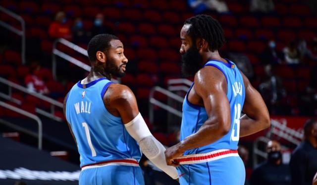 开云体育移动版-哈登发布会暗示想要离队!沃尔:才打9场就想逃了?